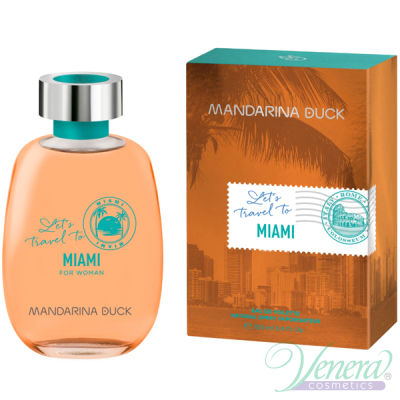 Mandarina Duck Let's Travel To Miami EDT 100ml за Жени Дамски Парфюми